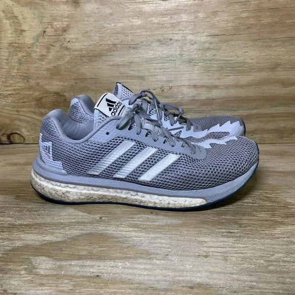 adidas Shoes Adidas Vengeful Mens Running Shoes Size 7 Gray Boost Athletic Sneakers Aq684 Poshmark